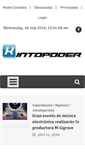 Mobile Screenshot of kintopoder.com